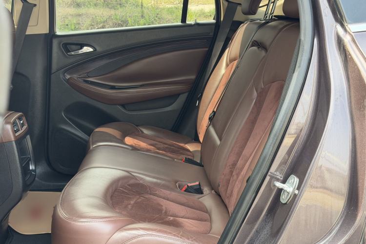 Used Buick Envision 2017 20T Two-Wheel Drive Elite Version Left Rear Seat