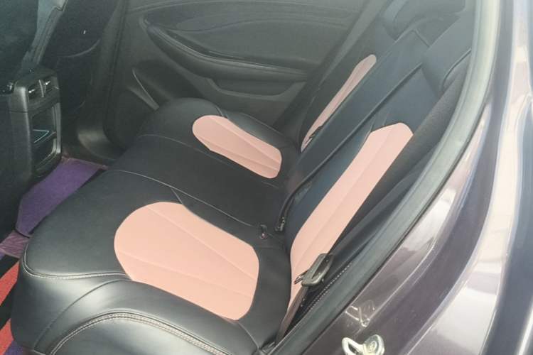 Used Buick Envision 2017 20T Two-Wheel Drive Leading Version Left Rear Seat