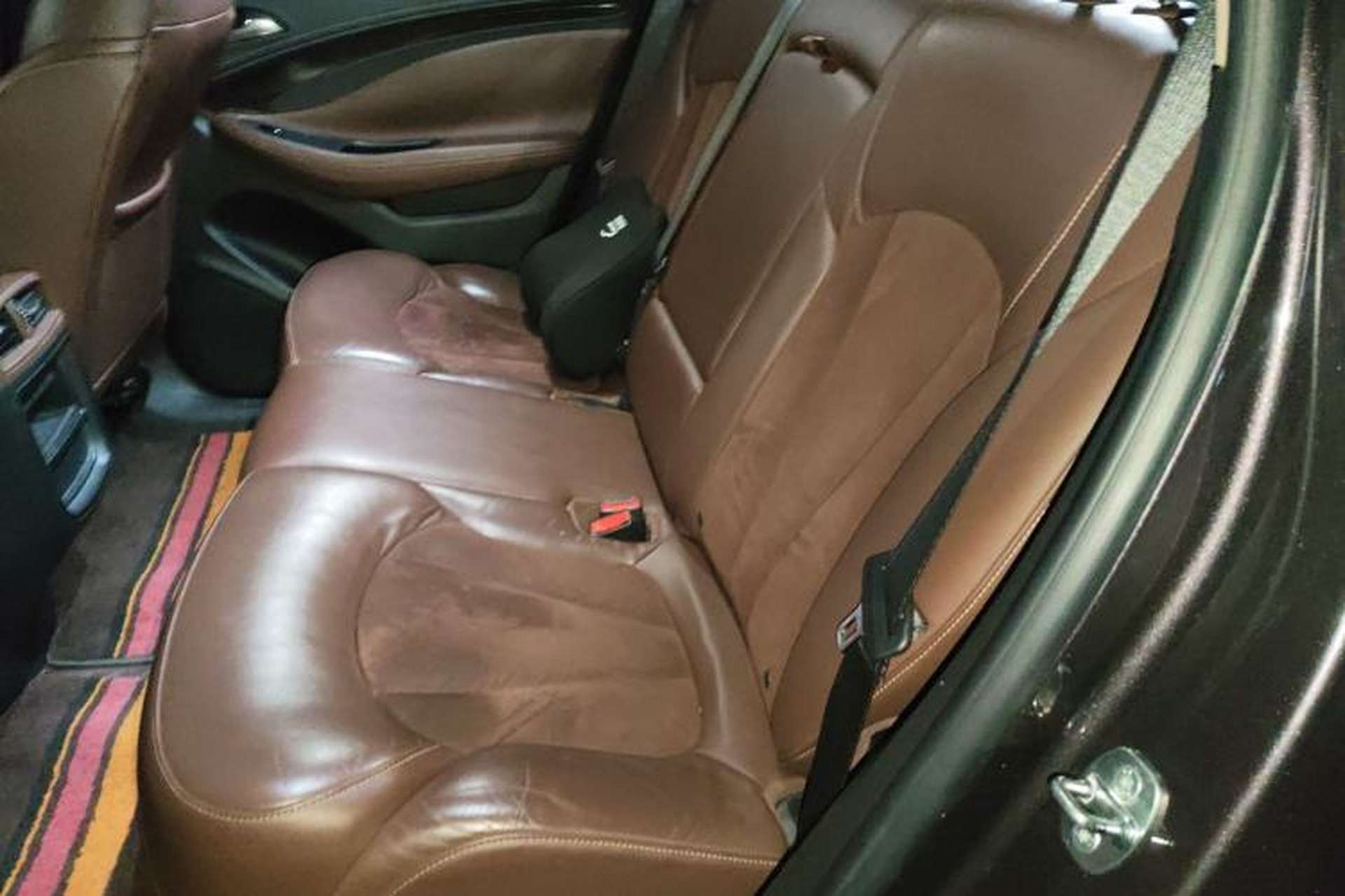 Used Buick Envision 2017 20T Two-Wheel Drive Elite Version Left Rear Seat