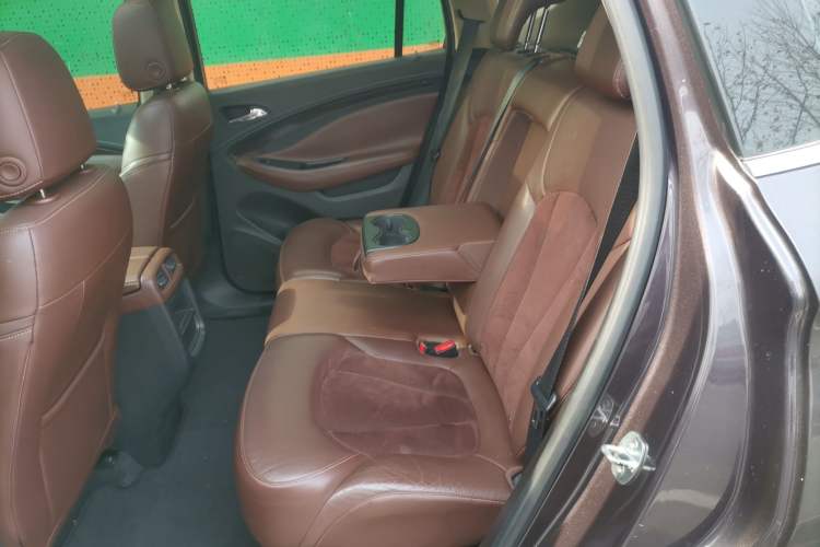 Used Buick Envision 2017 20T Two-Wheel Drive Elite Version Left Rear Seat