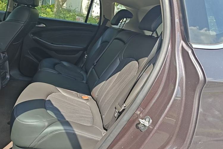 Used Buick Envision 2017 20T Two-Wheel Drive Leading Version Left Rear Seat