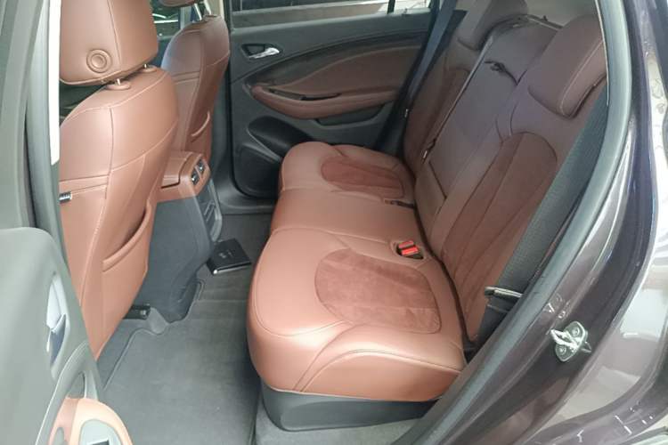 Used Buick Envision 2017 20T Two-Wheel Drive Elite Version Left Rear Seat
