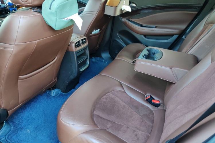 Used Buick Envision 2017 20T Two-Wheel Drive Elite Version Left Rear Seat