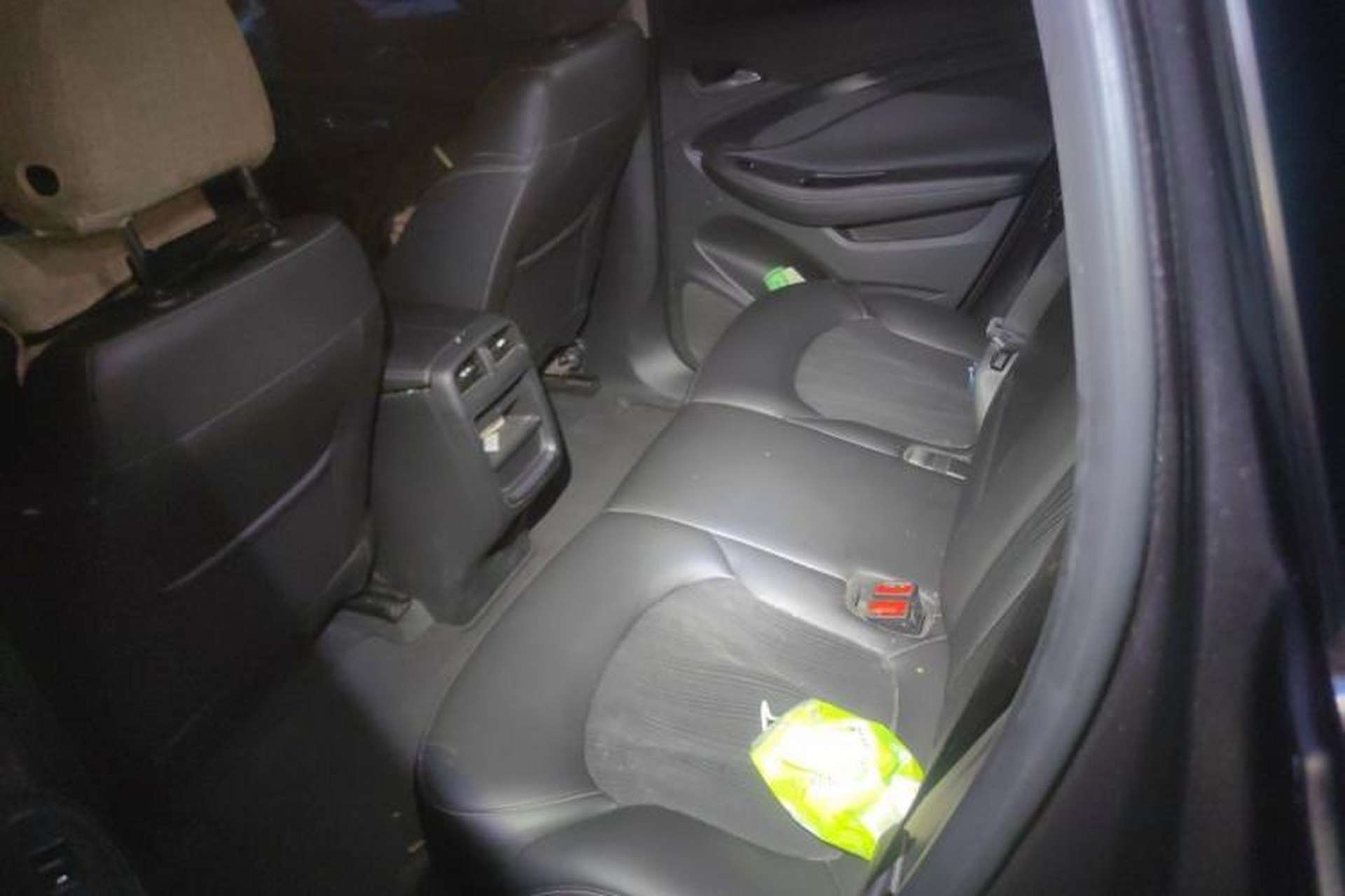 Used Buick Envision 2017 20T Two-Wheel Drive Leading Version Left Rear Seat