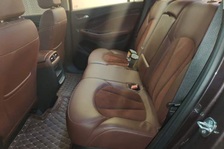 Used Buick Envision 2017 20T Two-Wheel Drive Elite Version Left Rear Seat