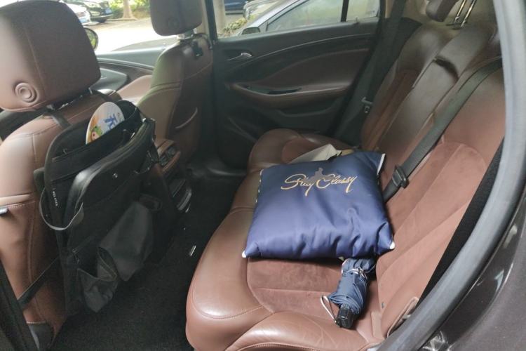 Used Buick Envision 2017 28T Four-Wheel Drive Elite Model Left Rear Seat