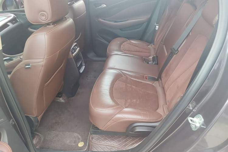 Used Buick Envision 2017 20T Two-Wheel Drive Luxury Model Left Rear Seat