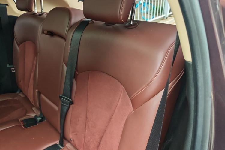 Used Buick Envision 2017 20T Two-Wheel Drive Luxury Model Left Rear Seat