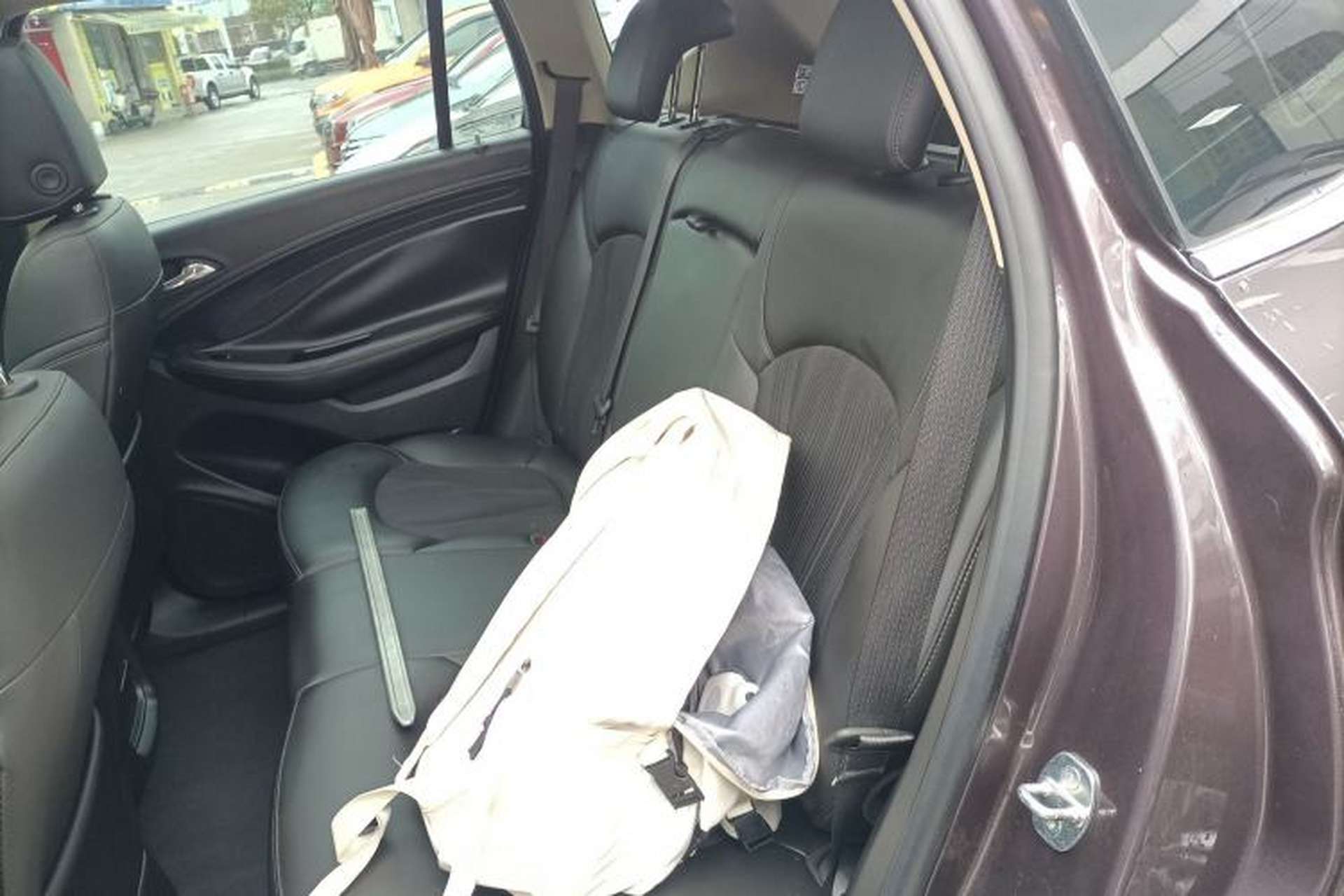 Used Buick Envision 2017 20T Two-Wheel Drive Leading Version Left Rear Seat