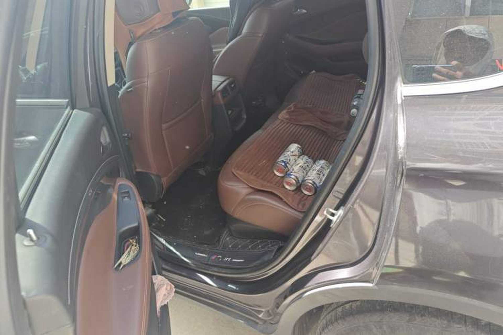 Used Buick Envision 2017 20T Two-Wheel Drive Leading Version Left Rear Seat