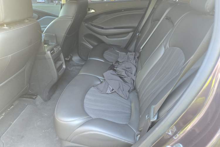 Used Buick Envision 2017 20T Two-Wheel Drive Leading Version Left Rear Seat