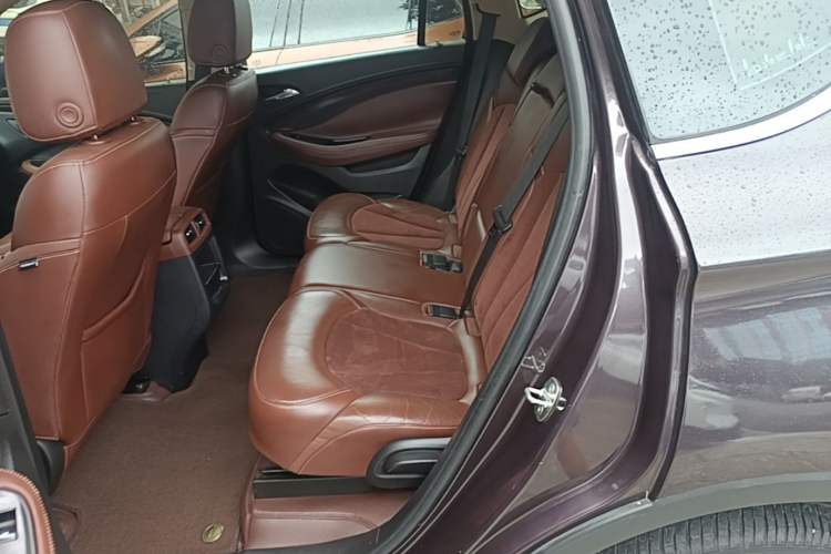 Used Buick Envision 2017 28T Four-Wheel Drive Elite Model Left Rear Seat