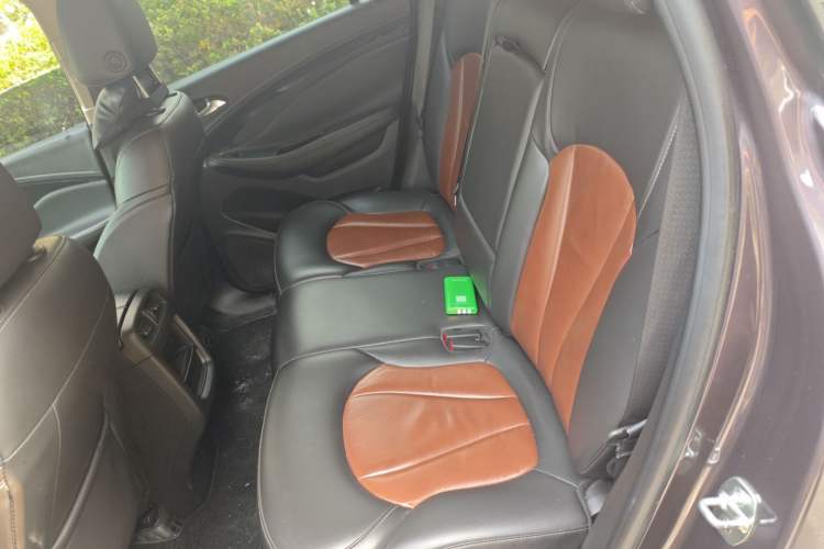Used Buick Envision 2017 20T Two-Wheel Drive Elite Version Left Rear Seat