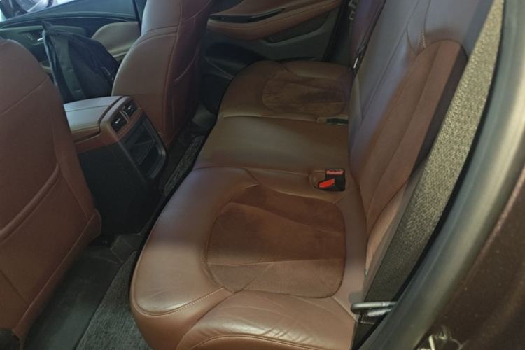 Used Buick Envision 2017 20T Two-Wheel Drive Elite Version Left Rear Seat
