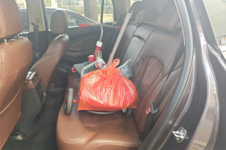 Used Buick Envision 2017 20T Two-Wheel Drive Elite Version Left Rear Seat