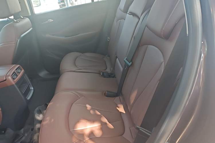 Used Buick Envision 2017 28T Four-Wheel Drive Luxury Model Left Rear Seat