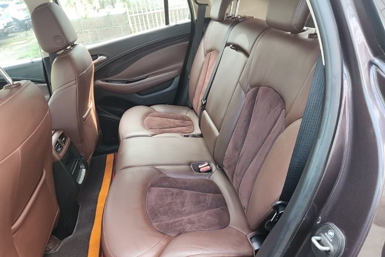 Used Buick Envision 2017 20T Two-Wheel Drive Elite Version Left Rear Seat