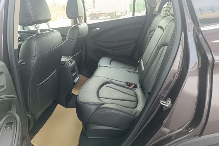 Used Buick Envision 2017 20T Two-Wheel Drive Elite Version Left Rear Seat