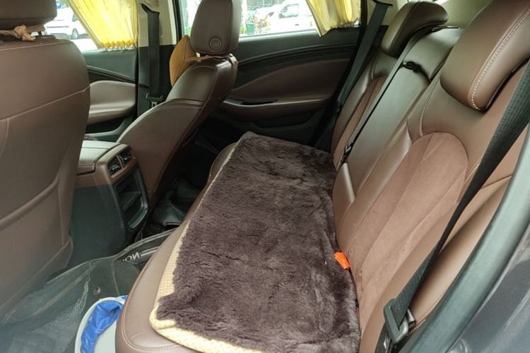 Used Buick Envision 2017 20T Two-Wheel Drive Elite Version Left Rear Seat