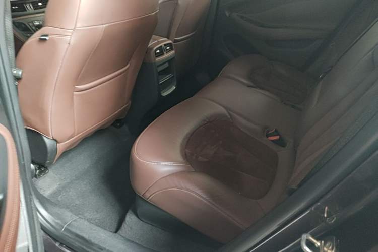 Used Buick Envision 2017 20T Two-Wheel Drive Elite Version Left Rear Seat