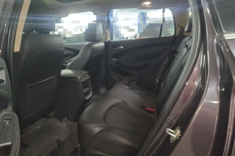 Used Buick Envision 2017 20T Two-Wheel Drive Leading Version Left Rear Seat