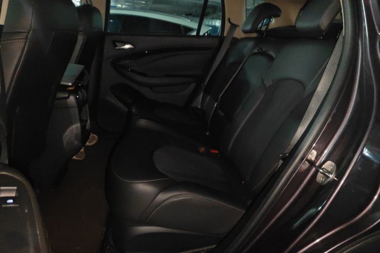 Used Buick Envision 2017 20T Two-Wheel Drive Leading Version Left Rear Seat