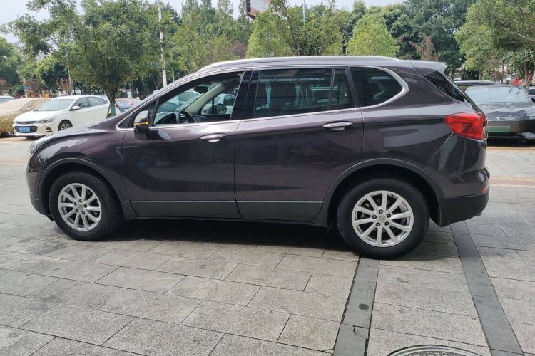 Used Buick Envision 2017 20T Two-Wheel Drive Leading Version Left Side