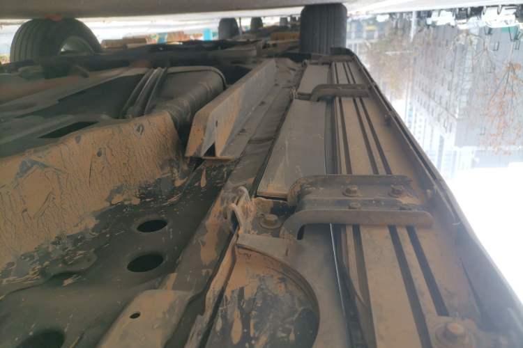 Used Buick Envision 2017 20T Two-Wheel Drive Elite Version Left Side Sill
