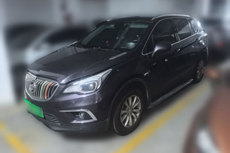 Used Buick Envision 2017 28T Four-Wheel Drive Elite Model Guazi used car, China used car export, Used car for sale, Used cars, Cheapest cars for sale