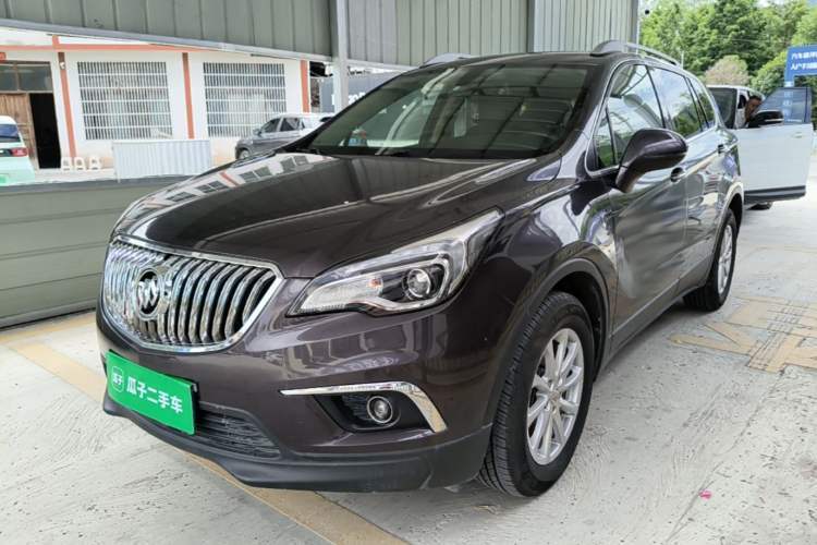 Buick Envision 2017 20T Two-Wheel Drive Leading Version usado Guazi used car, China used car export, Used car for sale, Used cars, Cheapest cars for sale