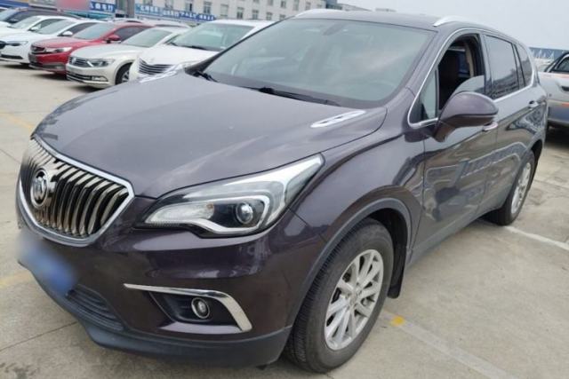 Used Buick Envision 2017 20T Two-Wheel Drive Elite Version