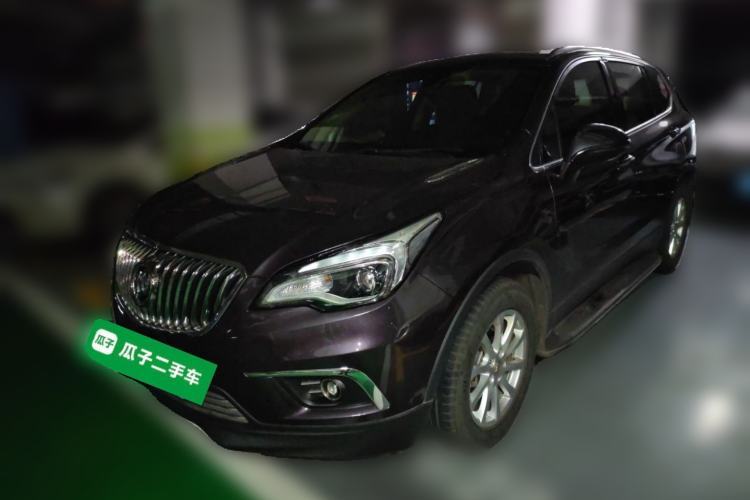 Used Buick Envision 2017 20T Two-Wheel Drive Elite Version Guazi used car, China used car export, Used car for sale, Used  cars, Cheapest cars for sale