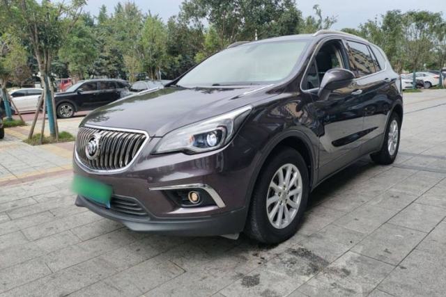 Used Buick Envision 2017 20T Two-Wheel Drive Leading Version