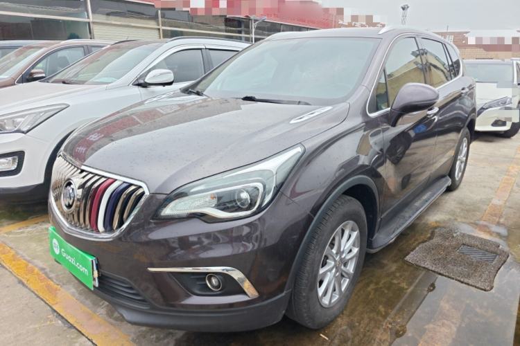 Used Buick Envision 2017 20T Two-Wheel Drive Elite Version Guazi used car, China used car export, Used car for sale, Used  cars, Cheapest cars for sale