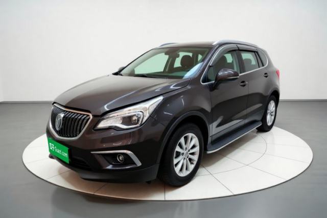 Used Buick Envision 2017 28T Four-Wheel Drive Luxury Model