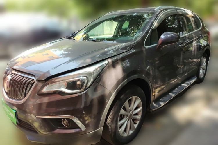 Used Buick Envision 2017 28T Four-Wheel Drive Luxury Model Guazi used car, China used car export, Used car for sale, Used cars, Cheapest cars for sale