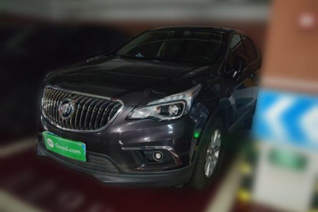 Used Buick Envision 2017 20T Two-Wheel Drive Leading Version