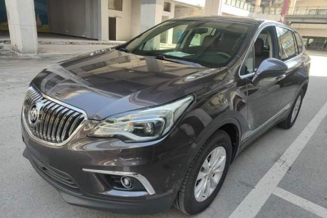 Used Buick Envision 2017 28T Four-Wheel Drive Elite Model