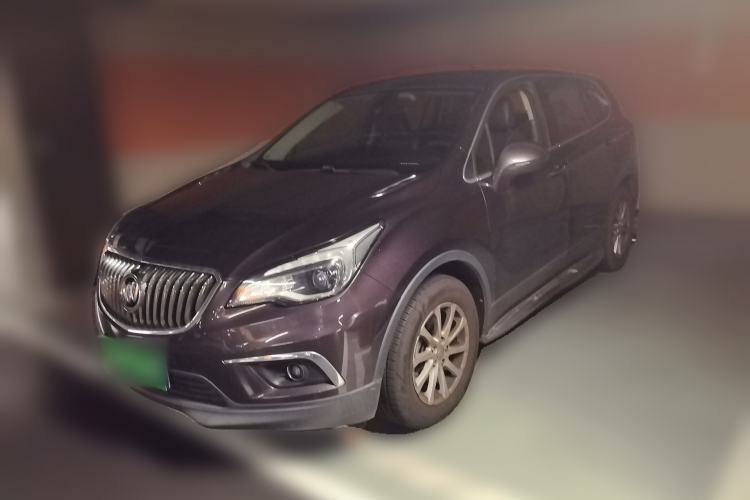 Used Buick Envision 2017 20T Two-Wheel Drive Leading Version Guazi used car, China used car export, Used car for sale, Used cars, Cheapest cars for sale