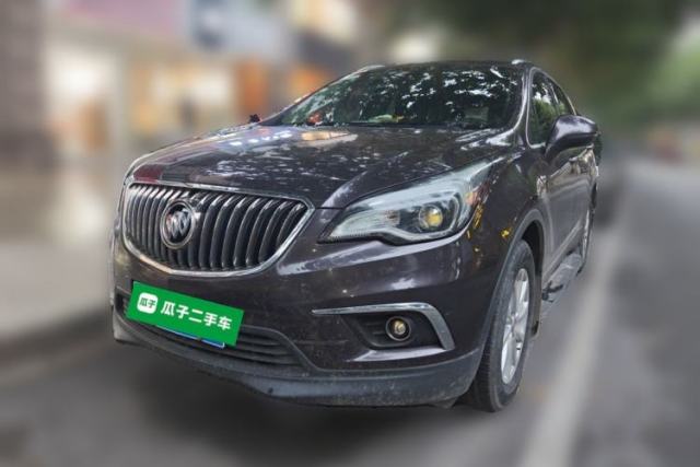 Used Buick Envision 2017 20T Two-Wheel Drive Elite Version