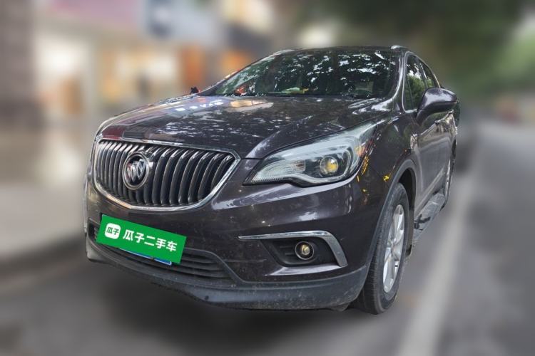 Used Buick Envision 2017 20T Two-Wheel Drive Elite Version Guazi used car, China used car export, Used car for sale, Used cars, Cheapest cars for sale