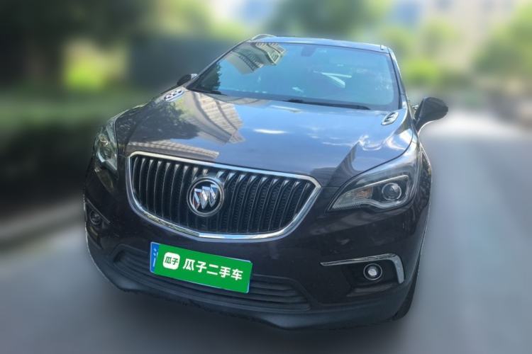 Used Buick Envision 2017 20T Two-Wheel Drive Elite Version Guazi used car, China used car export, Used car for sale, Used cars, Cheapest cars for sale