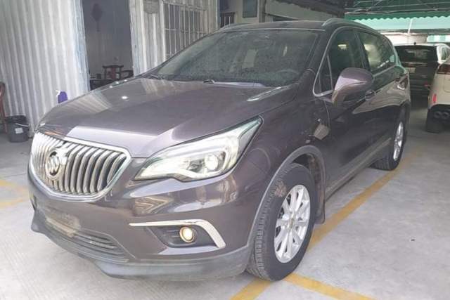 Used Buick Envision 2017 20T Two-Wheel Drive Leading Version