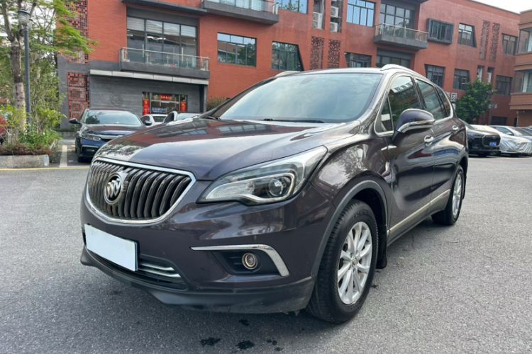 Used Buick Envision 2017 20T Two-Wheel Drive Leading Version Guazi used car, China used car export, Used car for sale, Used cars, Cheapest cars for sale