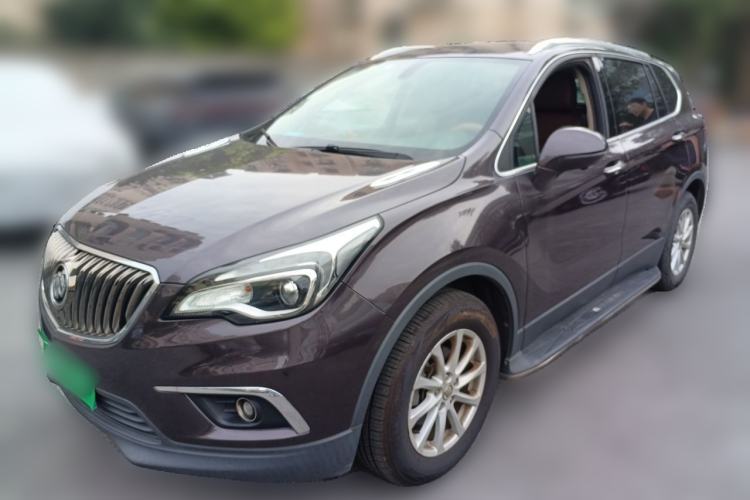 Used Buick Envision 2017 20T Two-Wheel Drive Elite Version Guazi used car, China used car export, Used car for sale, Used  cars, Cheapest cars for sale