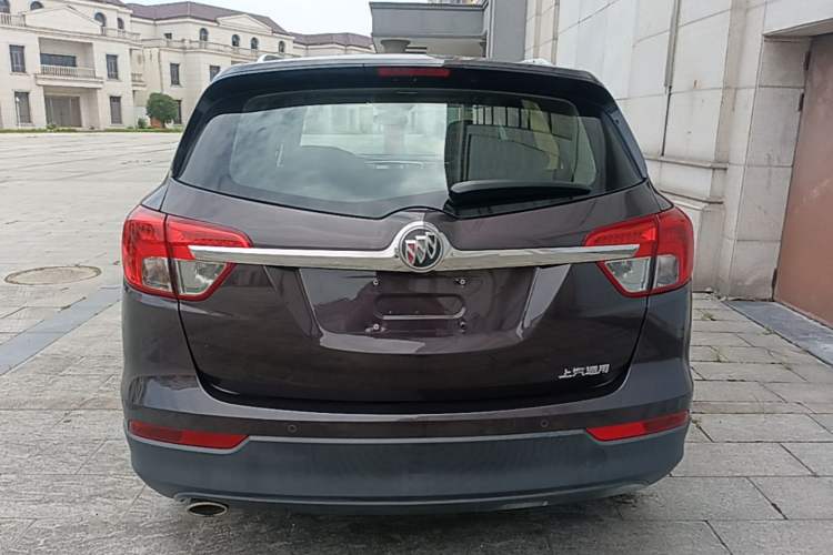 Used Buick Envision 2017 20T Two-Wheel Drive Elite Version Rear