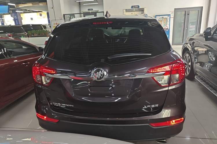 Used Buick Envision 2017 28T Four-Wheel Drive Elite Model Rear