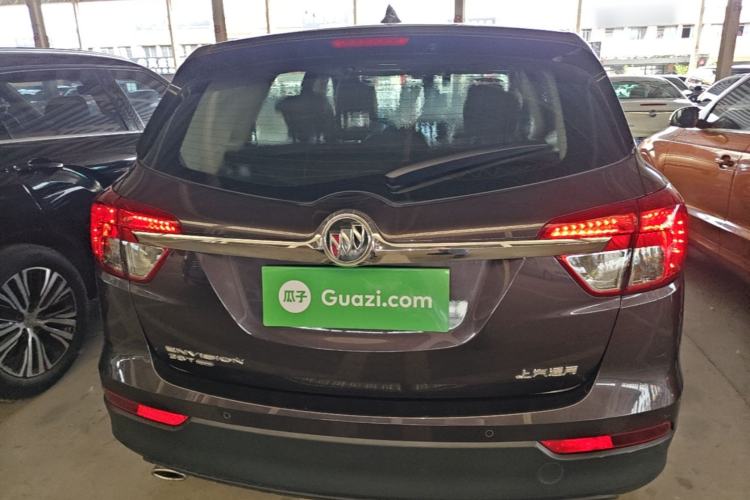 Used Buick Envision 2017 28T Four-Wheel Drive Elite Model Rear