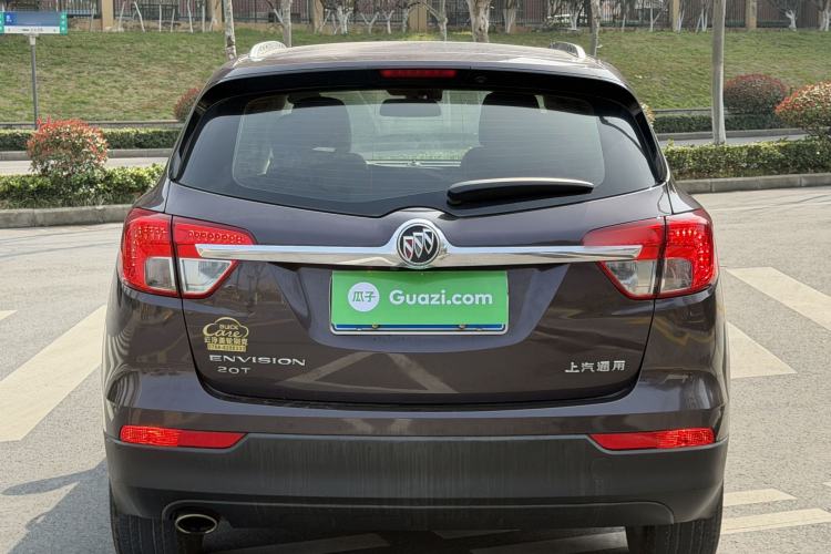 Used Buick Envision 2017 20T Two-Wheel Drive Elite Version Rear