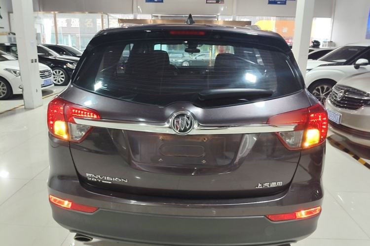 Used Buick Envision 2017 28T Four-Wheel Drive Elite Model Rear